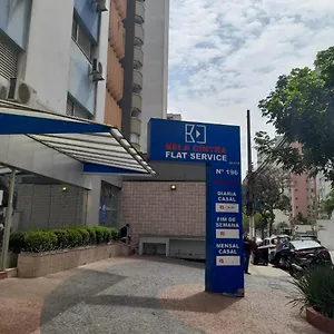 Hotel Bela Cintra Flat Service Proximo Aos Principais Pontos De Turismo De
