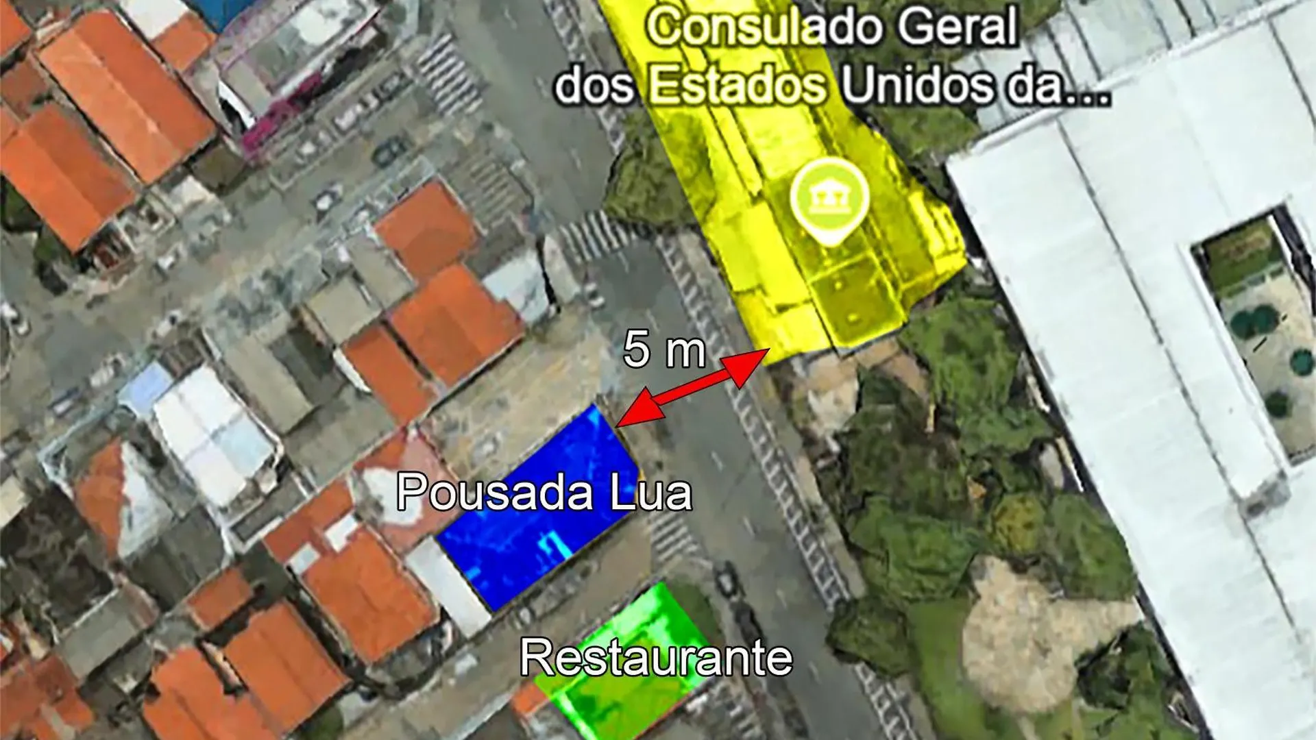 Hotel Pousada Lua Sao Paulo